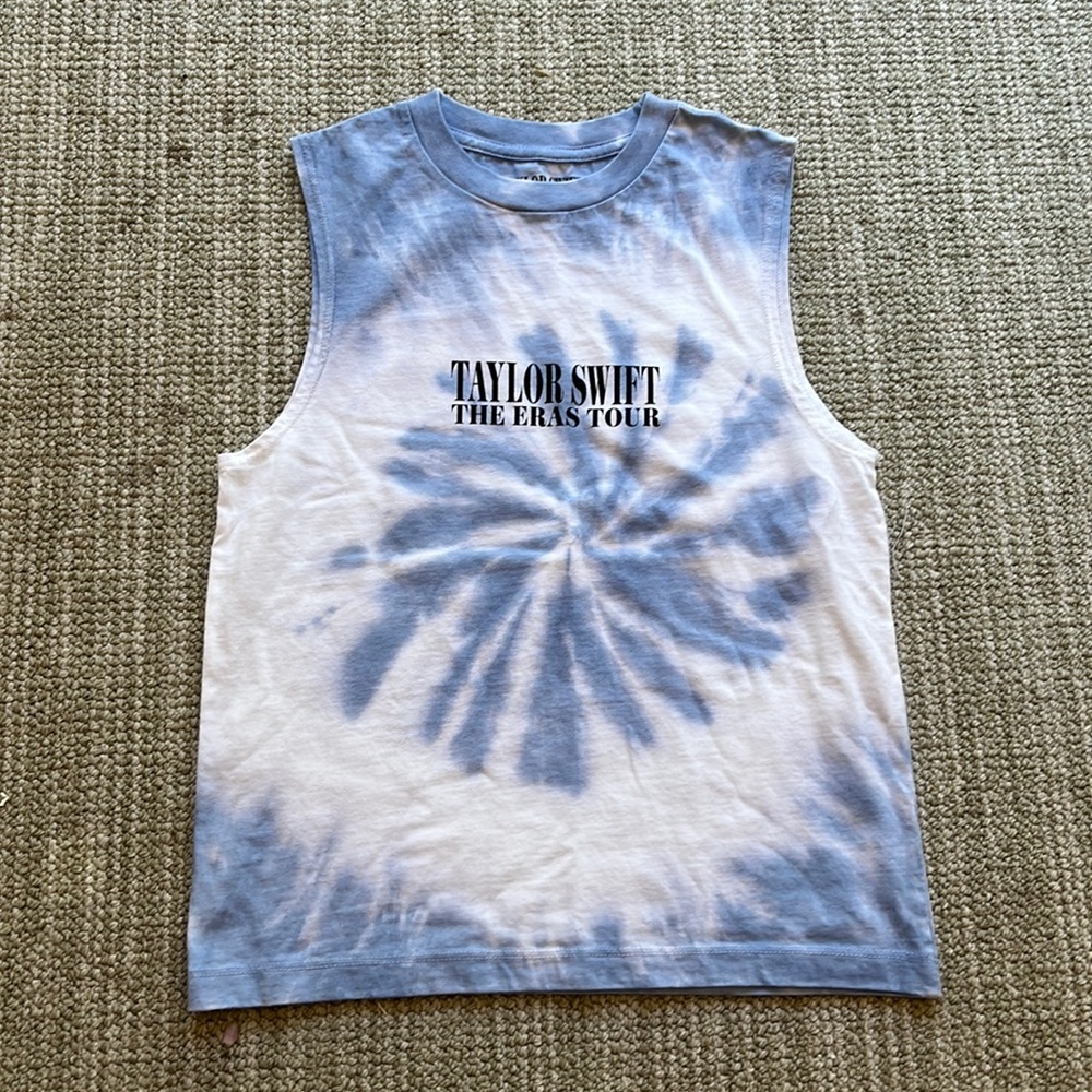 Taylor Swift Eras Tour Tie Dye Muscle Tee
